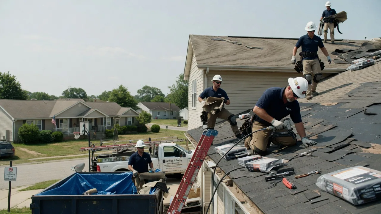 Roof Replacement in Hollister, MO near me